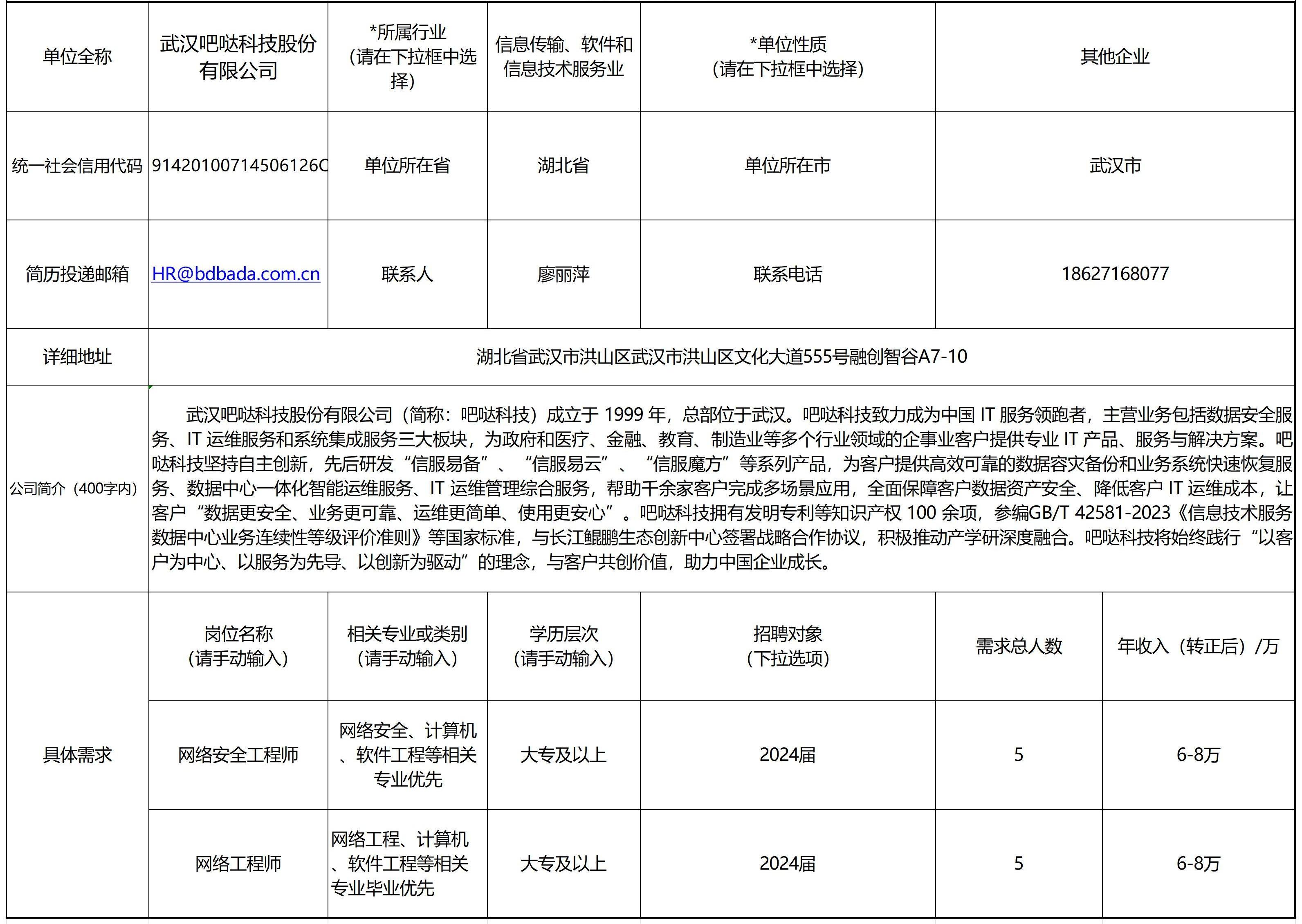 武汉最新招聘信息今日探秘之旅