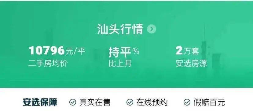 汕头二手房首付要求最新更新通知