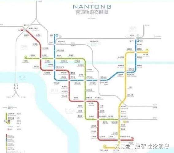 南通地铁最新规划图揭晓，未来交通蓝图展望