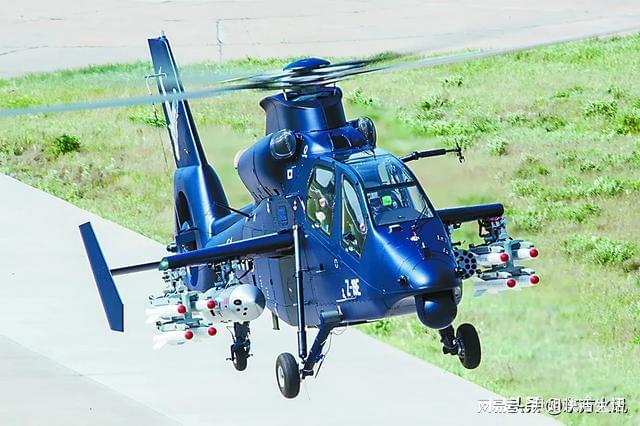 中国最新武装直升机，时代锋刃的骄傲展示