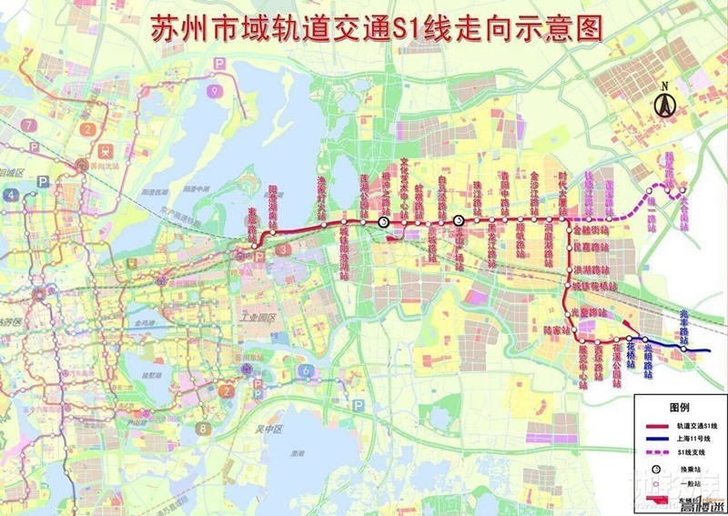 昆山S1线最新动态，轻轨探秘自然美景，寻觅内心宁静与平和之旅