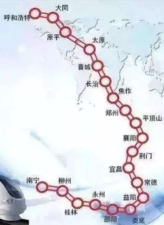 呼南高铁最新走向详解，一步步探究任务完成路径