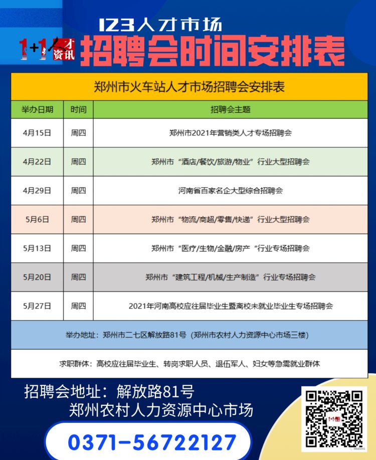 新郑最新招聘信息网