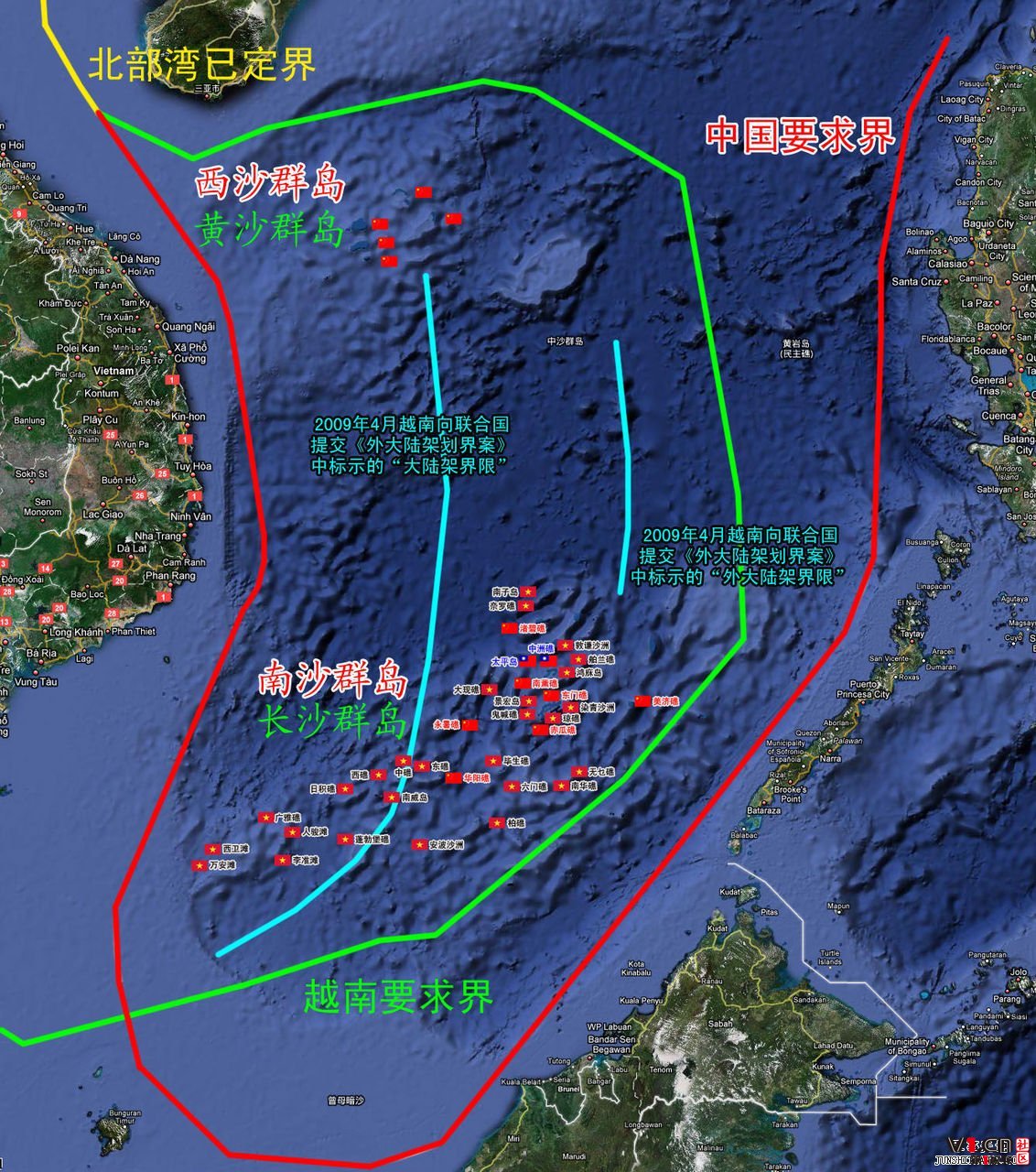 中国南海最新局势分析或更新报告