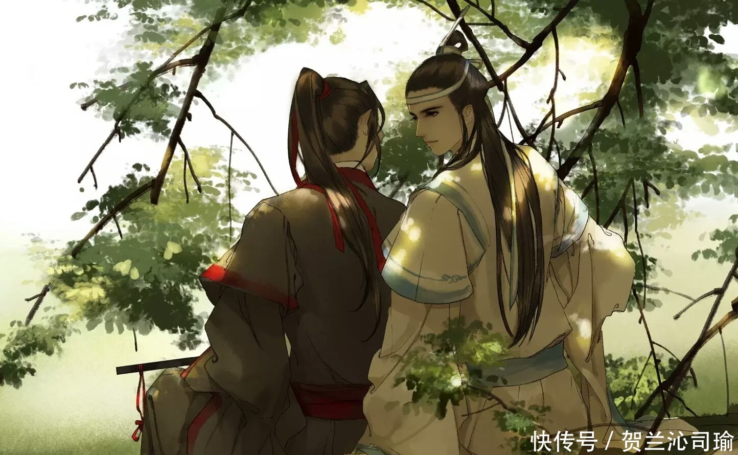魔道祖师最新番外，温情日常的日常
