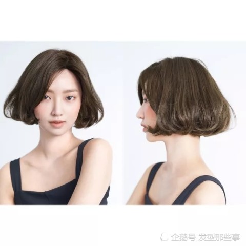 女士最新短发，剪发换型，温情不变