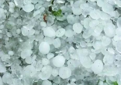 冰雹现象科普解析，最新冰雹来袭揭秘