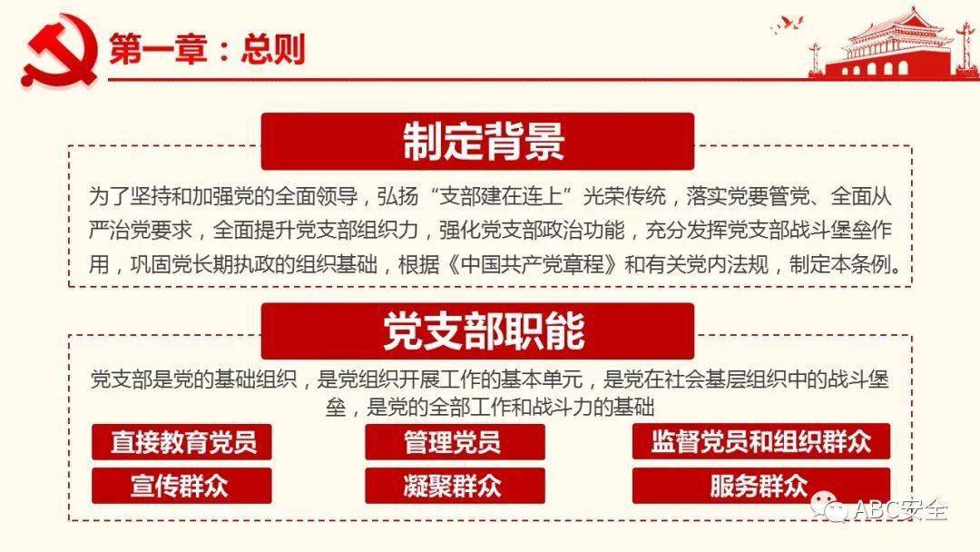 党支部工作条例最新版解读，背景、影响与地位分析