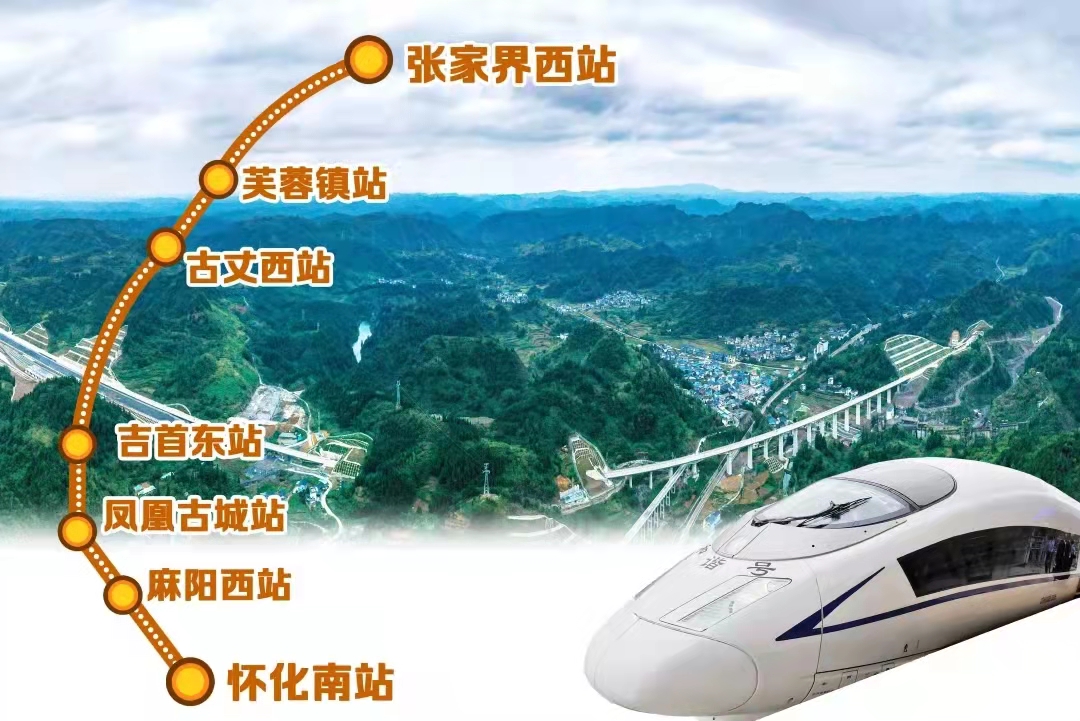 张家界高铁最新动态，影响及观点分析