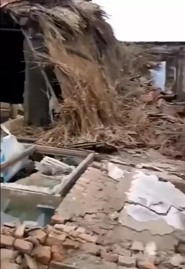 松原地震最新消息2017视频，地震中的温情日常纪实
