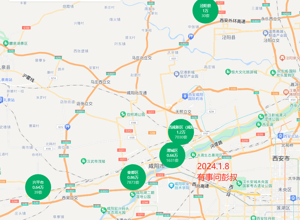 咸阳塞纳绿洲最新进展更新，绿洲建设动态​​🌳