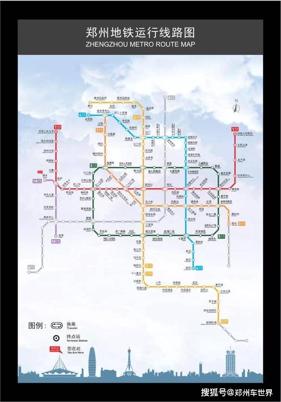 郑州地铁9号线崛起，城市蜕变与梦想启航的见证者