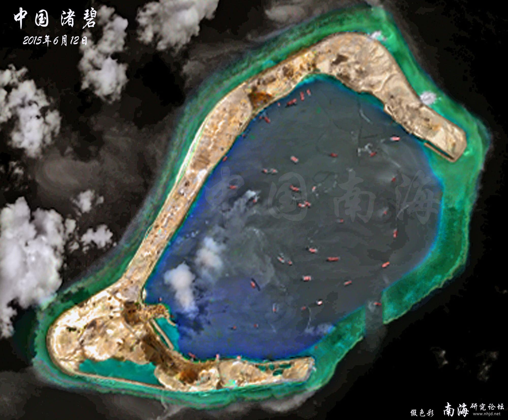 中国南海填岛最新进展及相关论述热议