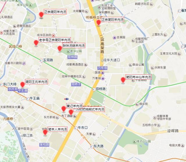 最新成都地图全图详解，获取与使用指南