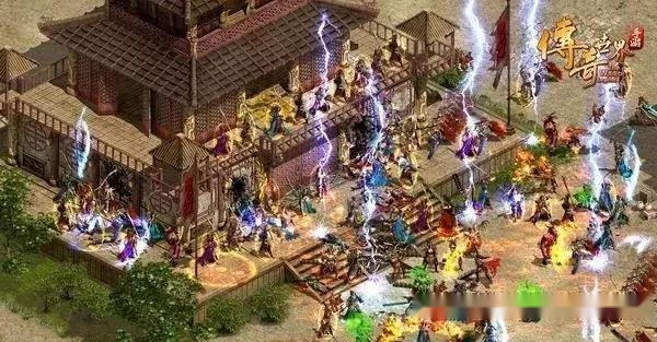重磅推出新版热血传奇，科技巅峰之作，开启传奇新篇章！